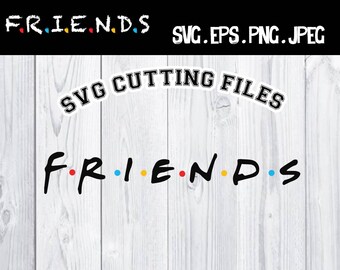 Download Friends svg | Etsy