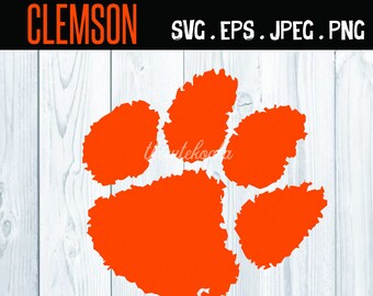Free Free Clemson Paw Svg Free 635 SVG PNG EPS DXF File
