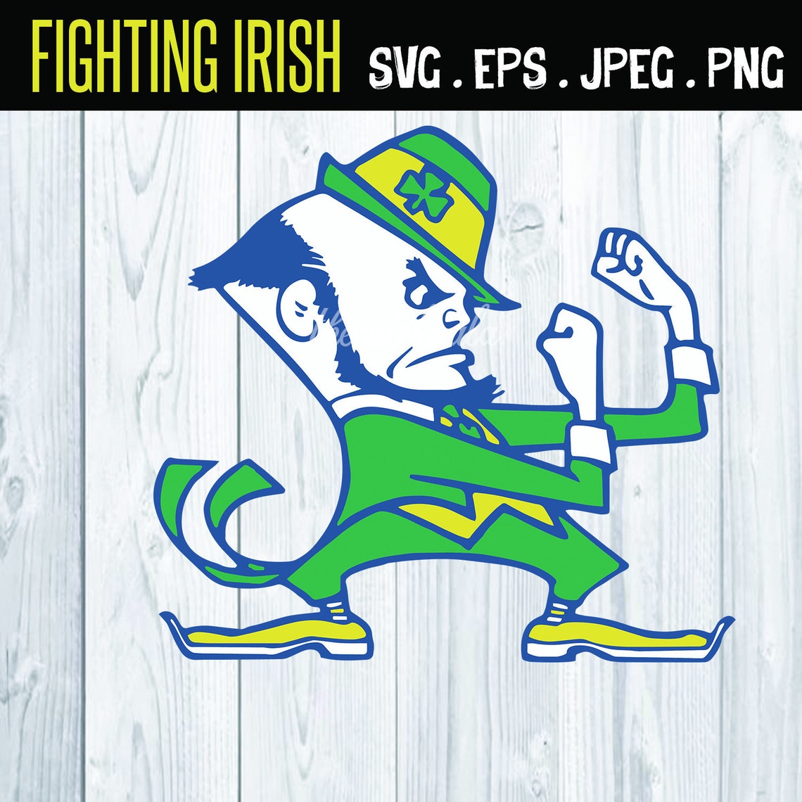 Fighting Irish SVG File Etsy