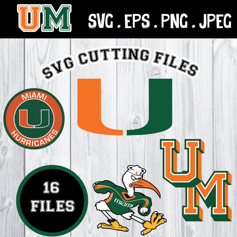 Download Miami Hurricanes Logo Svg