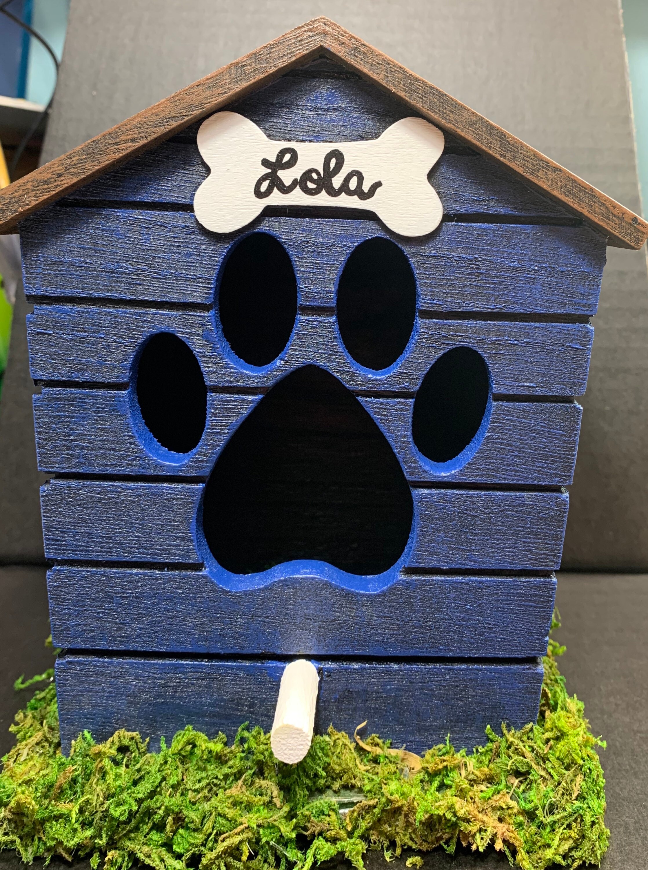 Doghouse birdhouse/wooden doghouse birdhouse Etsy