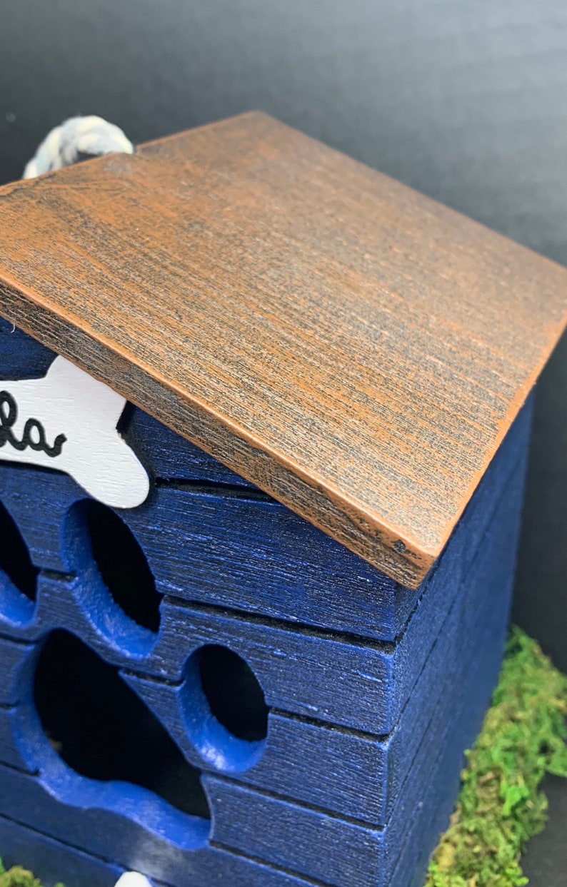 Doghouse Birdhouse/wooden Doghouse Birdhouse Etsy