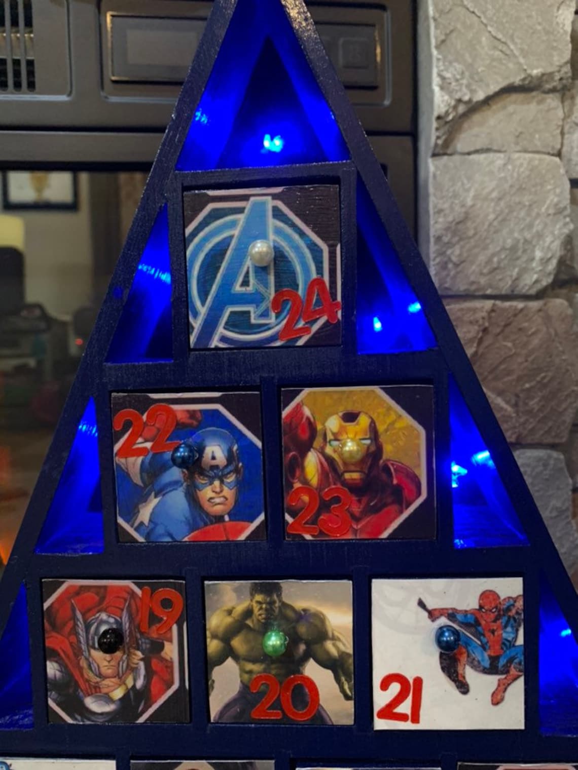 avengers christmas advent calendar