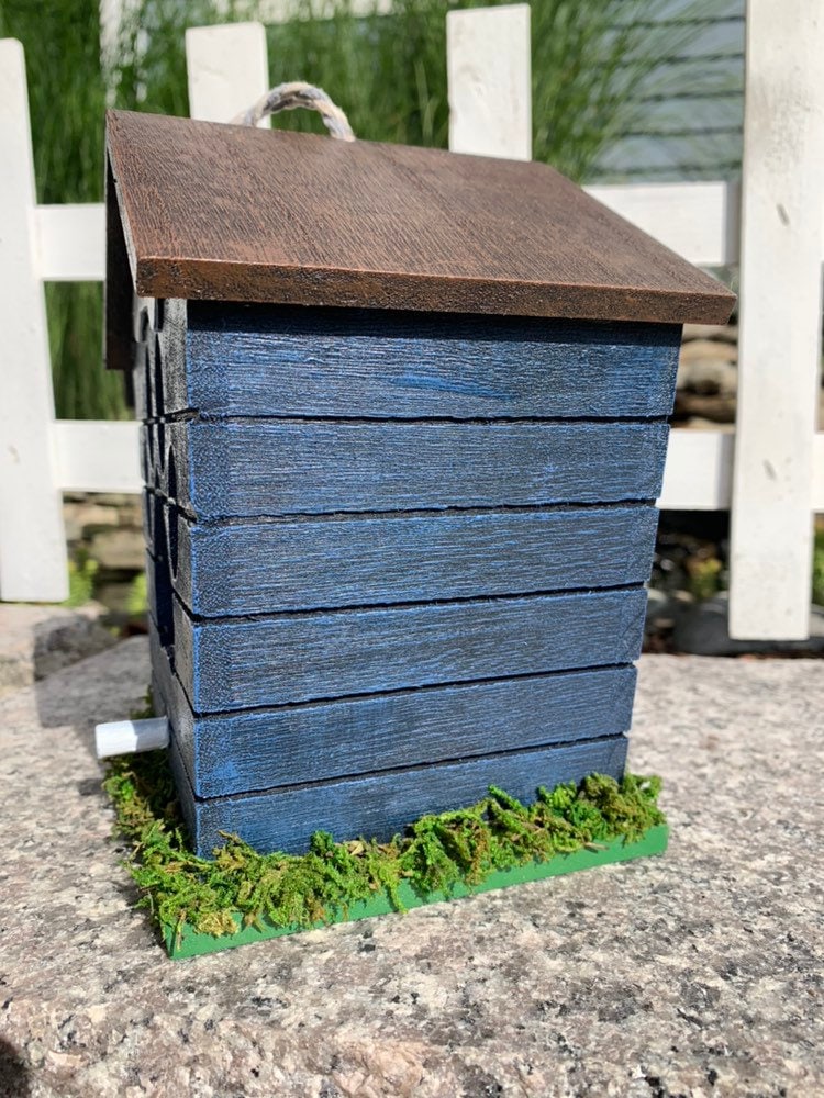 Doghouse birdhouse/wooden doghouse birdhouse Etsy