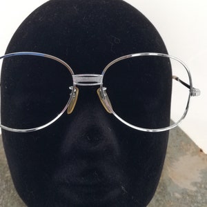 MARWITZ 835 Glasses For Women, Size 57 16, Mod Glasses With Aviator Shape, 1970s Metal Glasses, Made In Germany