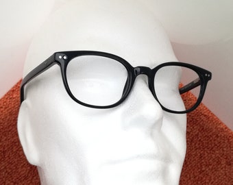AFFLELOU PANTO Glasses, Black Stéphanie Glasses, Size 50 19, Glasses With 2 Point Inserts
