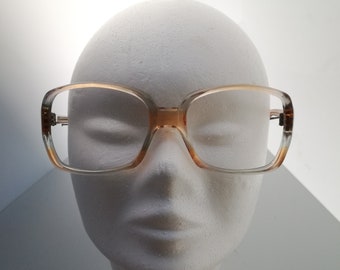 New Prescription Glasses for Women and for Men, Sizes 50-19, 1980s Rectangular Glasses, French Glasses Nos