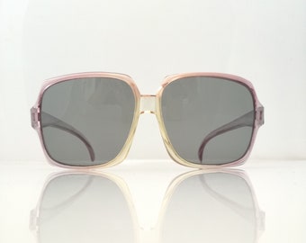 Sunglasses for Women, Size 58 19, Square Over Sized Glasses with Large Light Gray Lenses