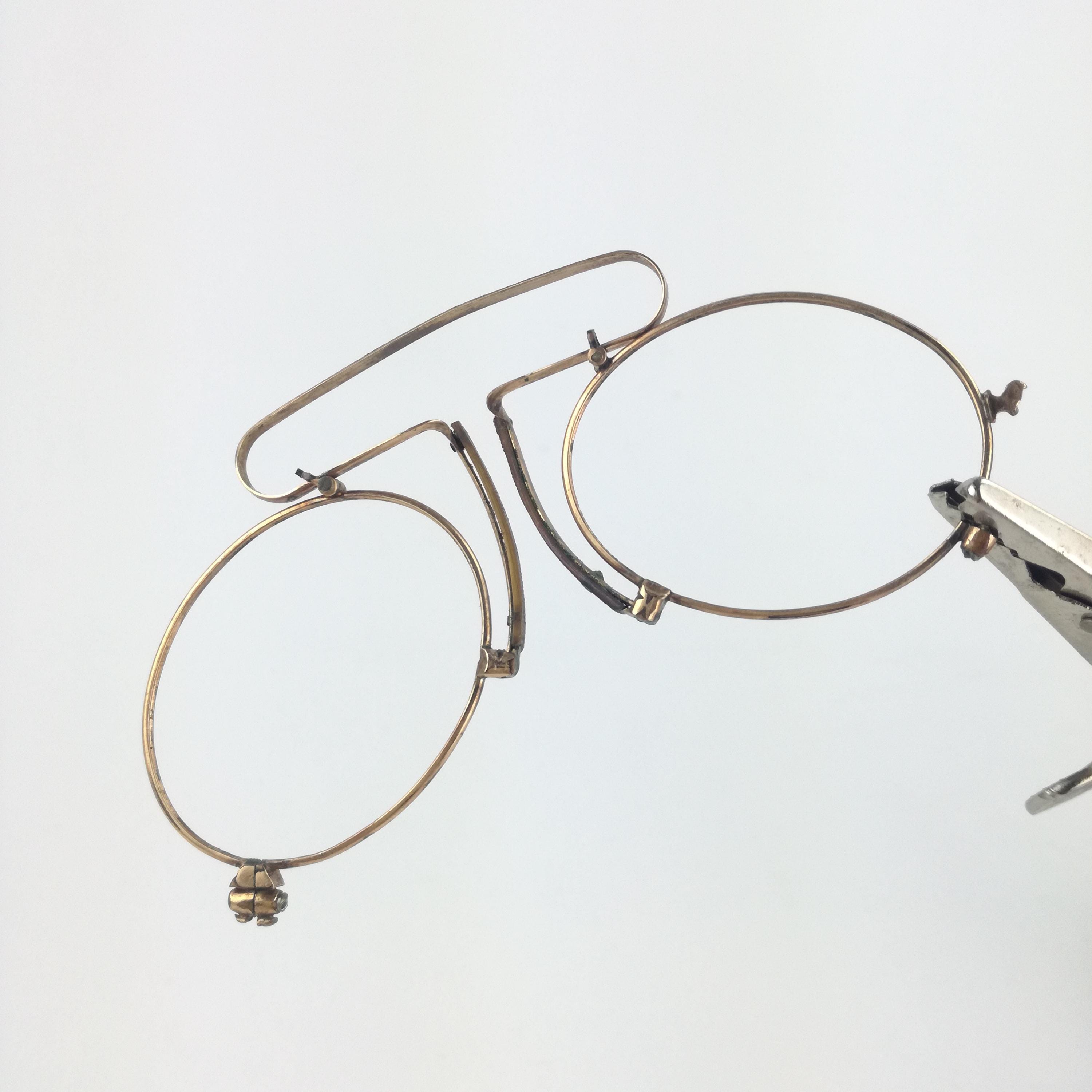 Antique pince nez - Etsy 日本