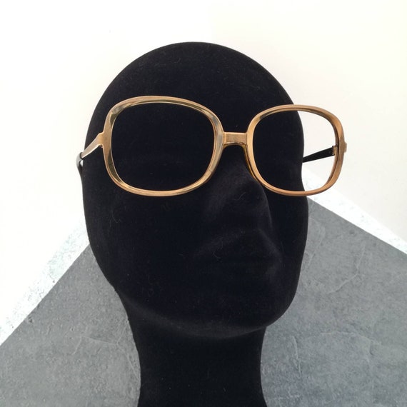 METZLER ACE Freeform Eyeglasses, Sizes 50 - 18, G… - image 1