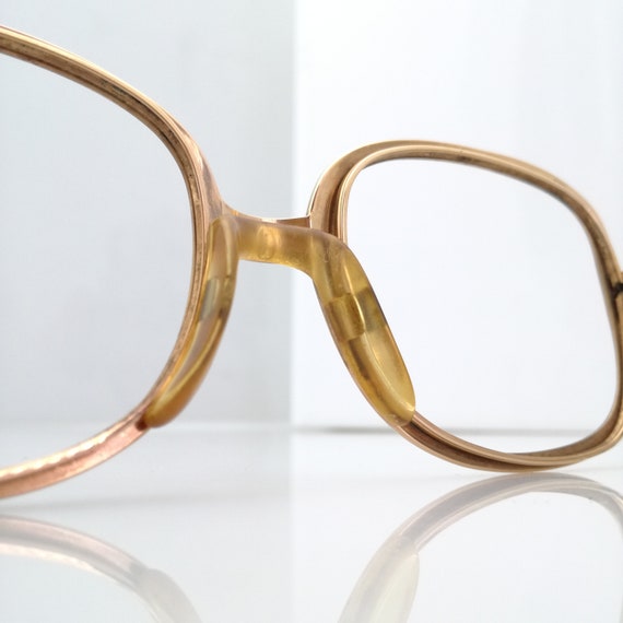 METZLER ACE Freeform Eyeglasses, Sizes 50 - 18, G… - image 3