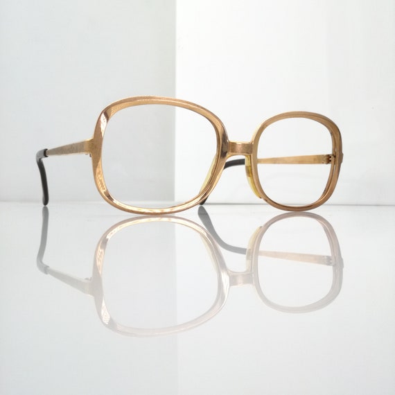 METZLER ACE Freeform Eyeglasses, Sizes 50 - 18, G… - image 10