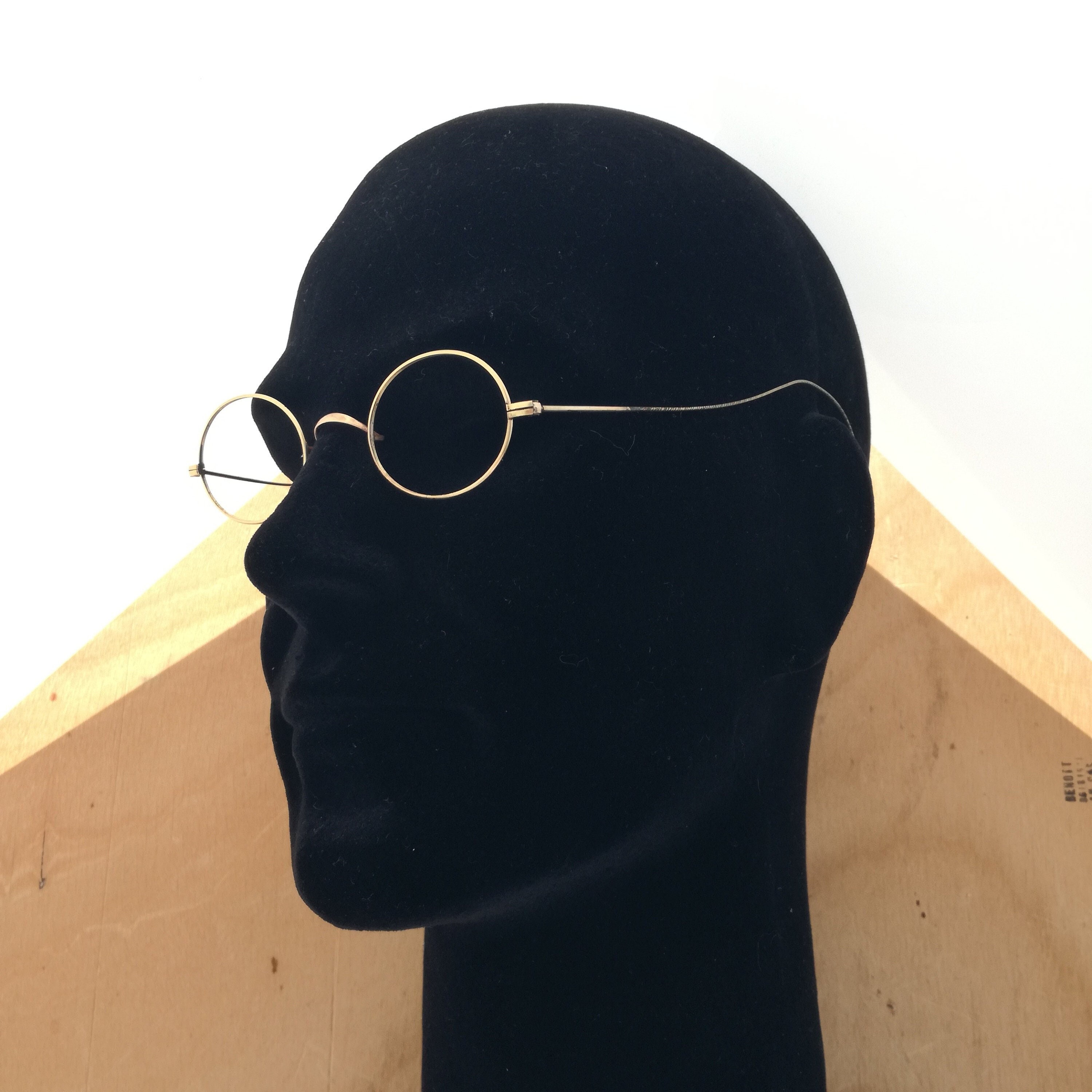 Ancienne lunette ronde outlet