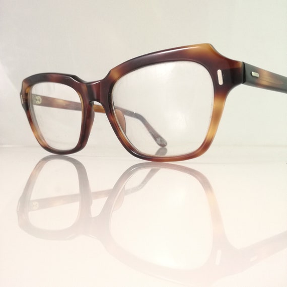 PANTO Eyeglasses, Dimension 50 -20, Tortoiseshell… - image 1