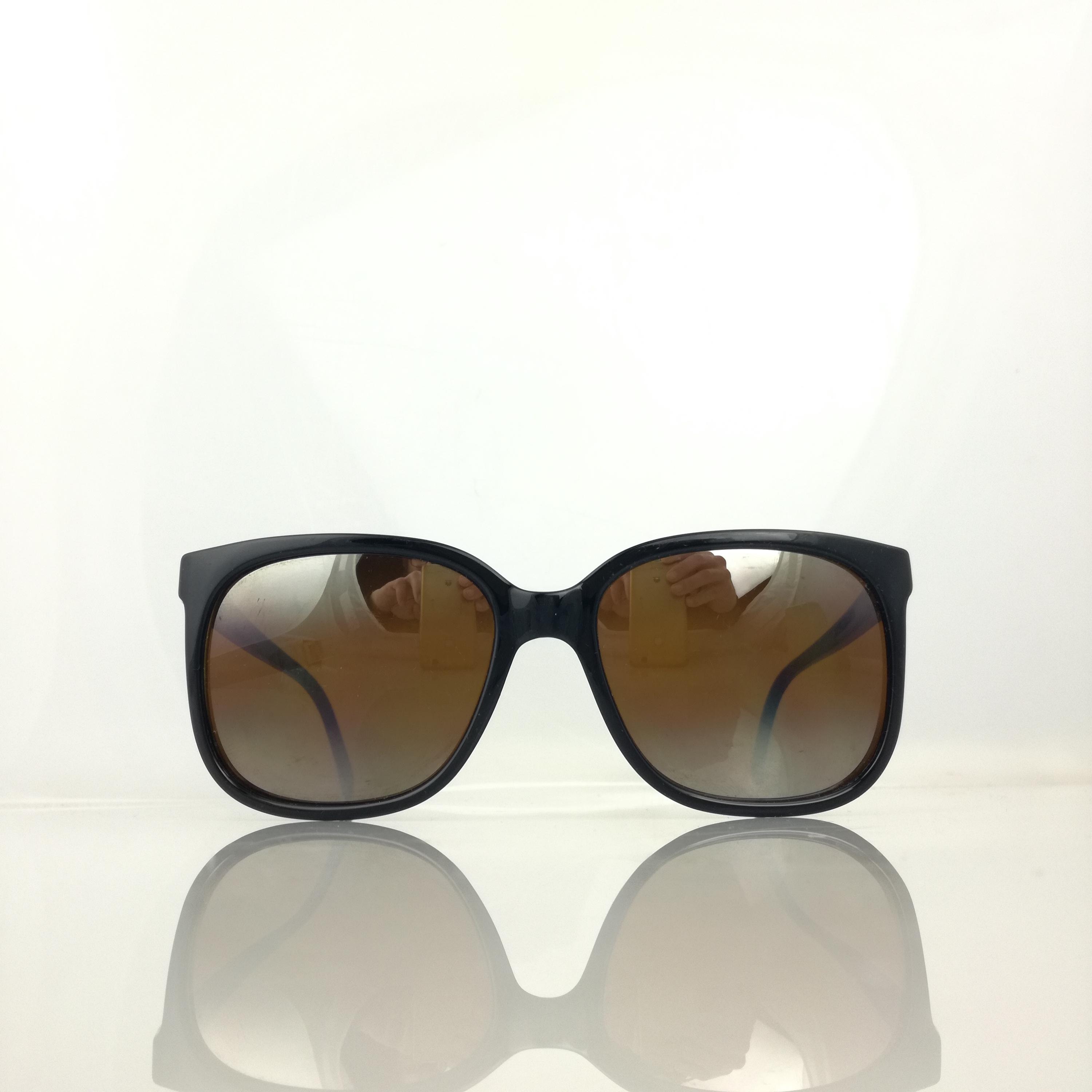 Lunettes Noir À Dégradé Miroir Bilatéral, Taille 60 19, Lunettes - Main Image