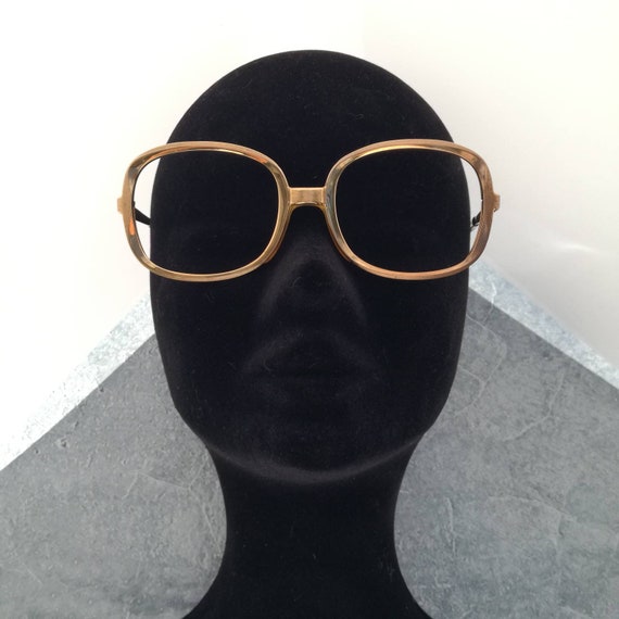 METZLER ACE Freeform Eyeglasses, Sizes 50 - 18, G… - image 9
