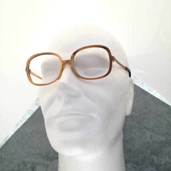 METZLER ACE Freeform Eyeglasses, Sizes 50 - 18, G… - image 2