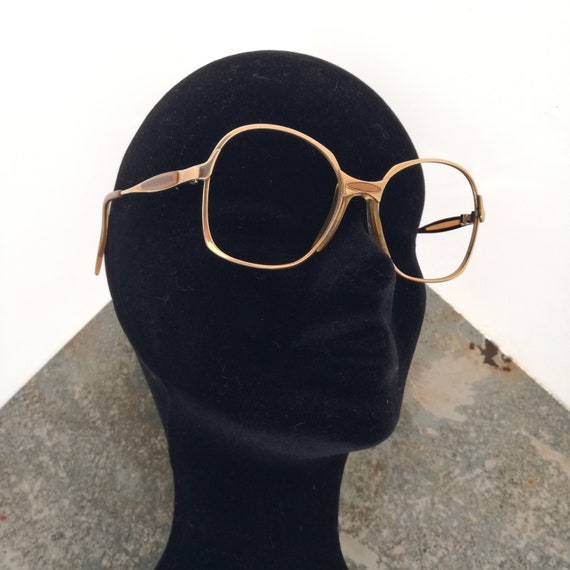 karakter Caius Beurs METZLER BCG-brillen maat 50 16 gouden brillen met heldere - Etsy Nederland