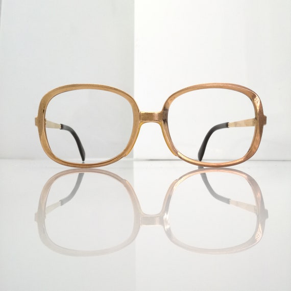 METZLER ACE Freeform Eyeglasses, Sizes 50 - 18, G… - image 8