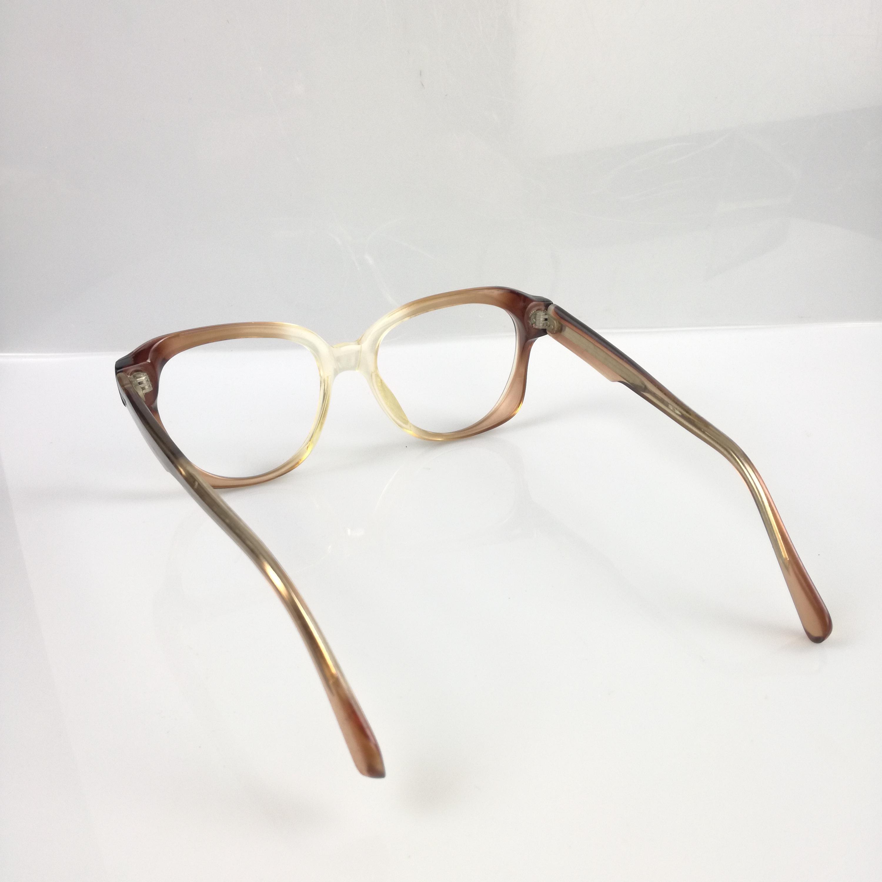 Lunettes De Vue Vintage Pour Femme N°20 - Monture Multicolore, Origine France