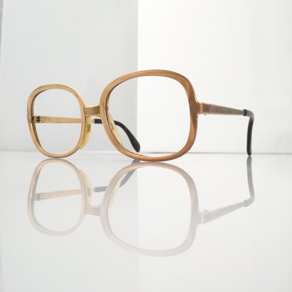 METZLER ACE Freeform Eyeglasses, Sizes 50 - 18, G… - image 4