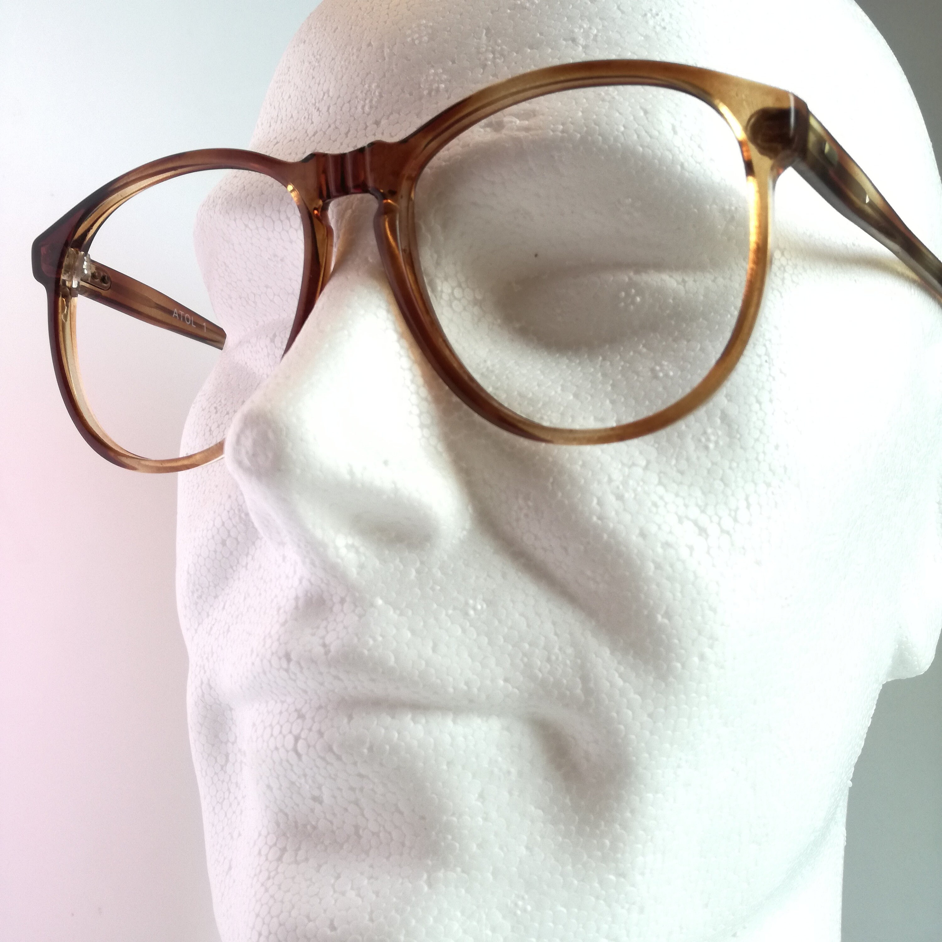 ATOL 1 Eyeglasses Size 50 19 Panto Glasses NOS NEUF From