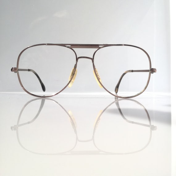 Lunettes De Vue Alium Lab 3 - Grande Monture Métal Rouge Et Noir, 51 Mm, Made In France, Neuf