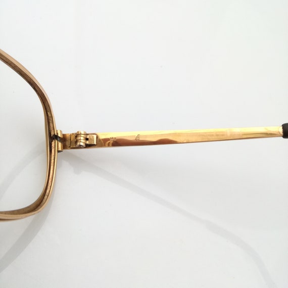 METZLER ACE Freeform Eyeglasses, Sizes 50 - 18, G… - image 6