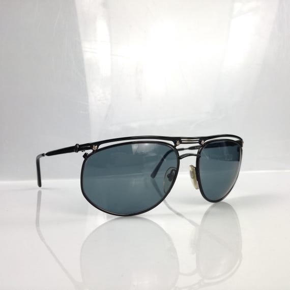 ALAIN DELON Lunettes OLYMPE Col 01, Lunettes Aviateur Noires  display picture 1