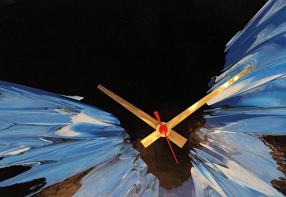 Horloge Murale Vintage de La Marque Sholer, Horloge à Quartz Qui Fonctionne. Pendule Ancienne