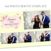 Photo Booth Template 4x6, Party Photo Booth Template, XV Photo Booth ...