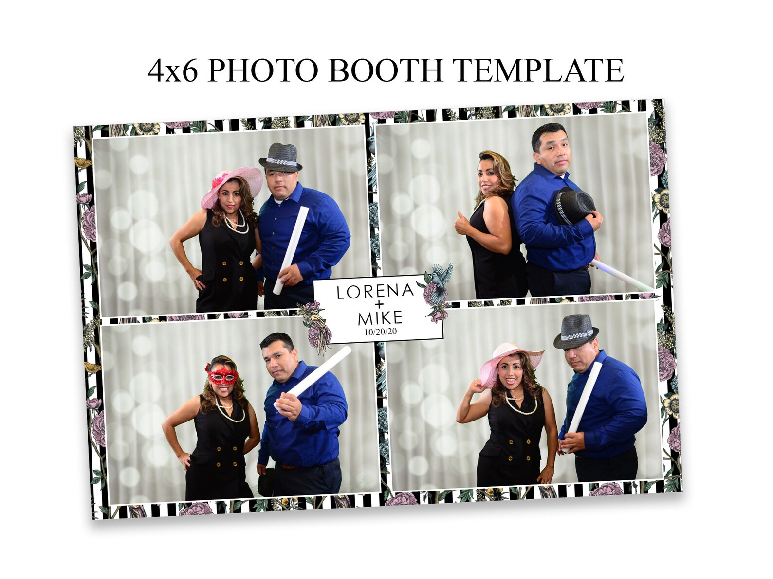 Photo Booth Template, 4x6 Photo Booth Template, Wedding Photo Booth Photo Booth Template, 4x6 Photo Booth Template, Wedding Photo Booth