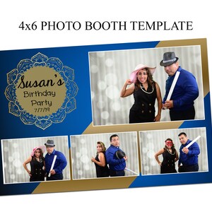 Photo booth template 4x6, Wedding photo booth template, XV photo booth template