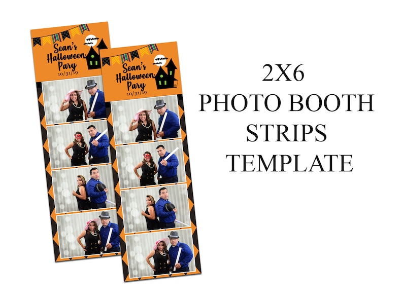 BUNDLE 3 Photo Booth Templates Photo Booth Template Etsy