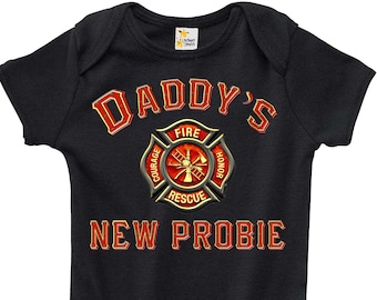 firefighter onesie