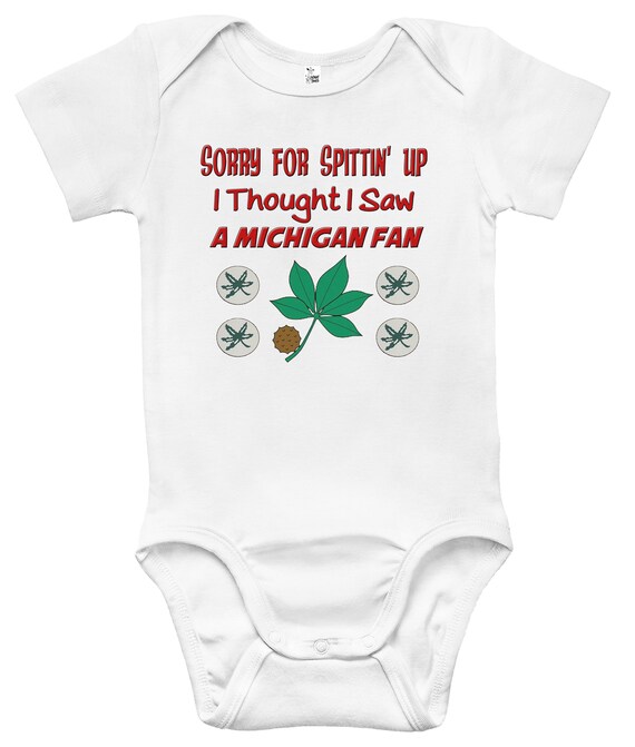 ohio state baby cheerleader outfit