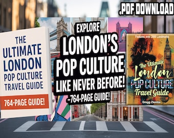 Guía de viaje de la cultura pop londinense: música, cine y lugares emblemáticos (descarga en PDF)
