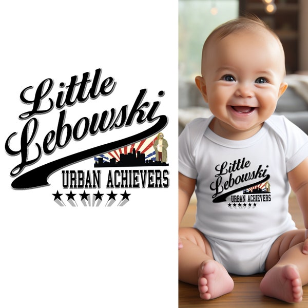 Baby Bodysuit - Little Lebowski Urban Achievers Baby Clothes for Baby Boys and Baby Girls