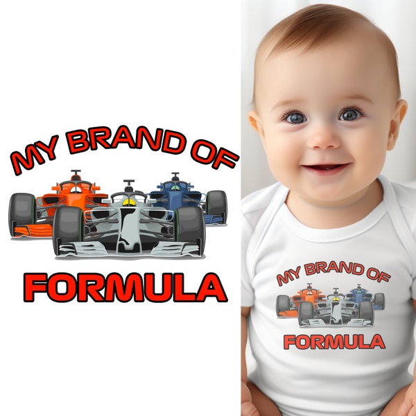 F1 Baby Clothes - Etsy