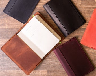 Journal en cuir, Journal personnalisé avec nom, Journal personnalisé rechargeable, Cadeaux de la fête des pères