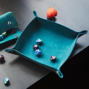 Würfeltablett, Rollenwürfel, Weihnachtsgeschenk für Ihn, Rollenspiel, Würfel Organizer, Geschenke für DND Player, Pathfinder Würfelbox Tablett, Rollenspielwürfel