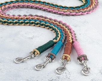 Braided Paracord Dog Leash 6ft: Strong Rope Lead