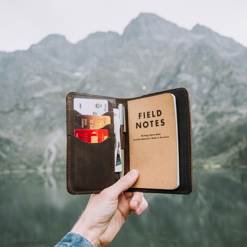 Field Notes Cover - Etsy