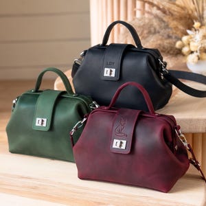 Sac à main en cuir véritable pour femme, cadeau pour maman, petit sac à bandoulière, sac à bandoulière en cuir, sac à bandoulière en cuir pour femme