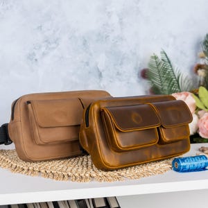 Bolsa para golosinas para perros, bolsa de entrenamiento para la cintura, bolsa portátil para golosinas para perros con dispensador de bolsas para excrementos, bolsa para pasear perros, riñonera ajustable