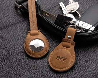 AirTag Keychain, Personalized AirTag Holder, AirTag Keyring, Customized Airtag Keychain, Christmas Gift for Her, Gift for Him, Birthday Gift