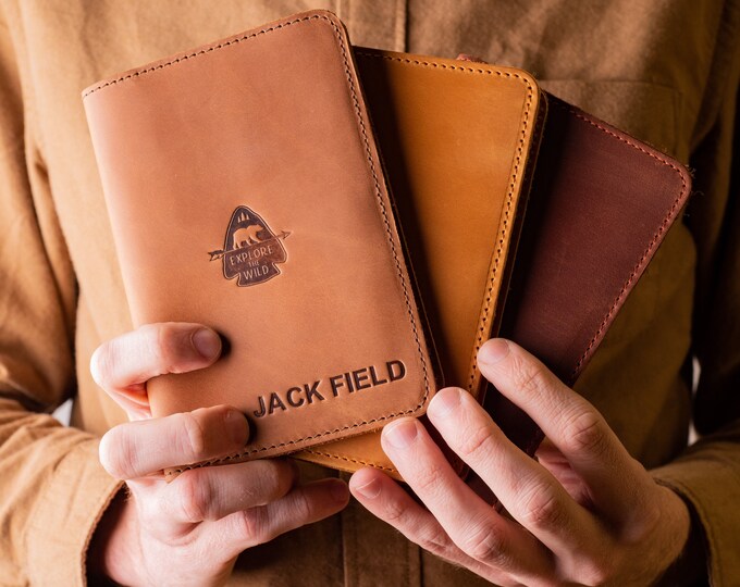 Leather Journal Handmade Journal Leather Journal Cover Etsy