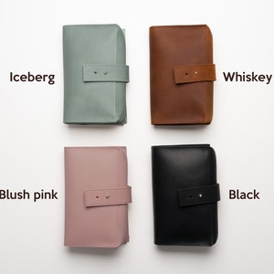 cable pouch leather case