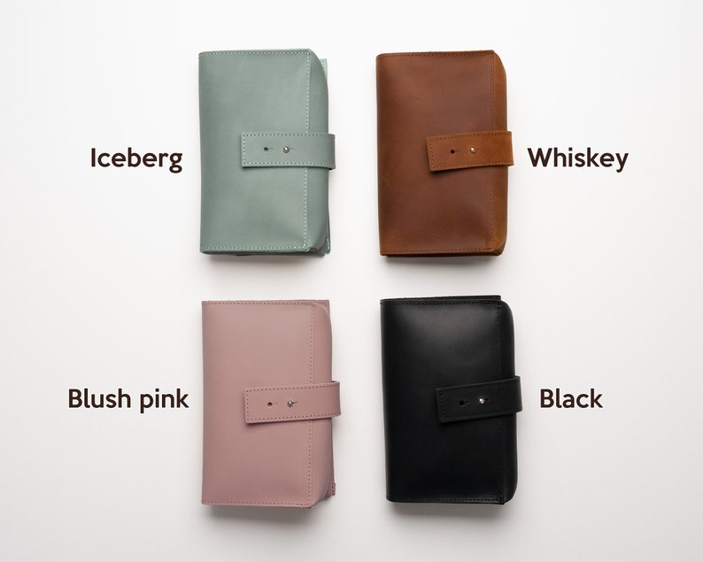 cable pouch leather case