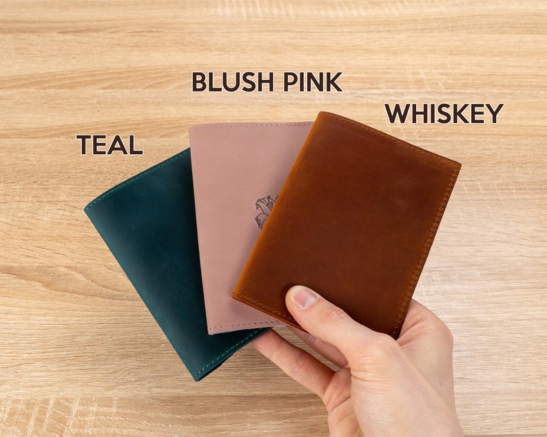 Personalized Passport Holder Leather Passport Holder Leather Etsy